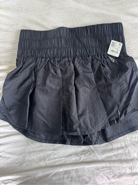 FP Movement by Free People Black Athletic Shorts Skirt